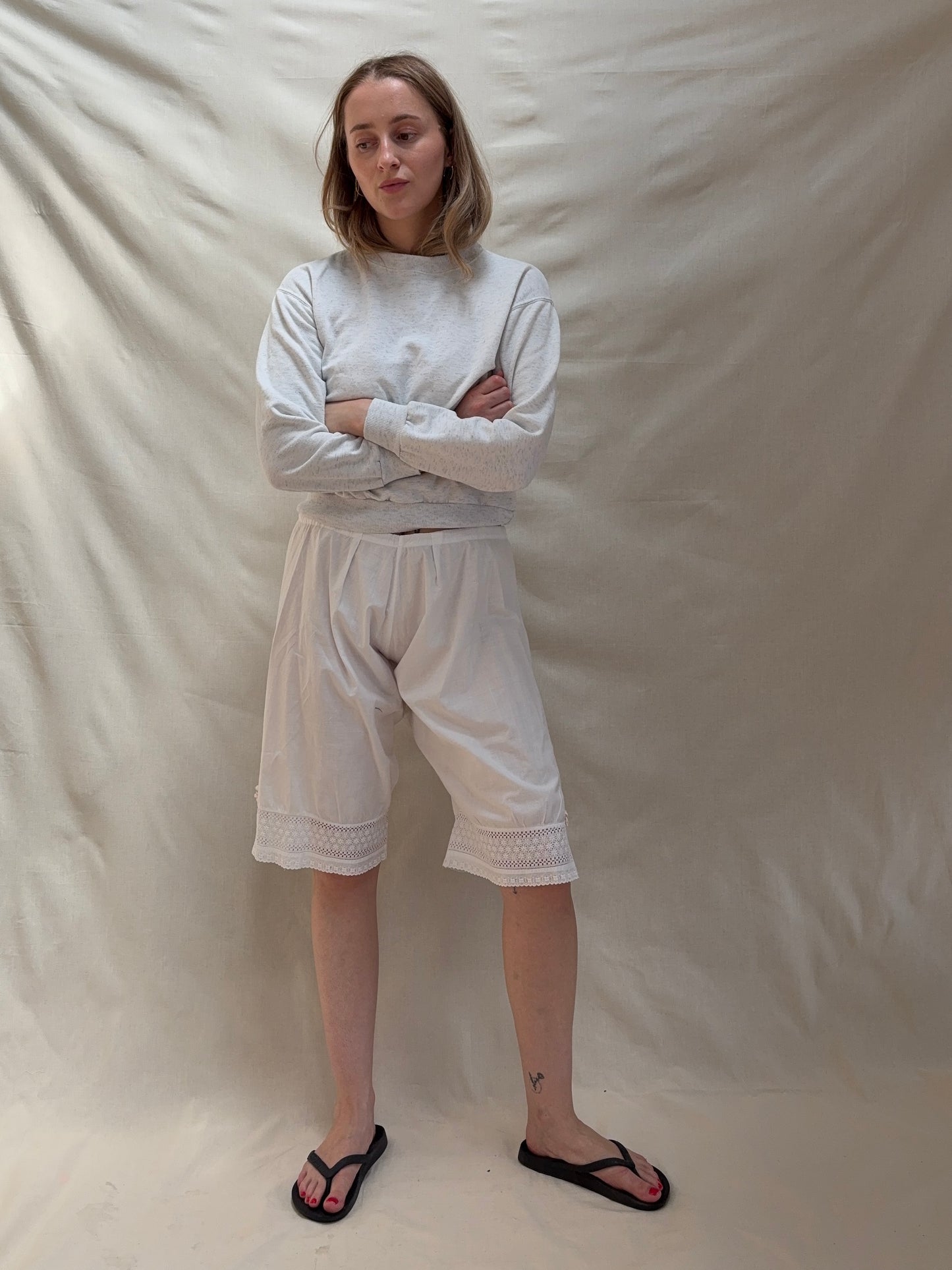 1900s Pure Cotton Bloomers