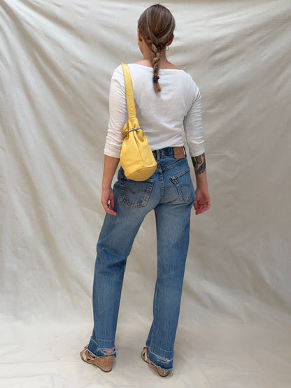 2000s Butter Yellow Bag