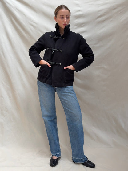 2000s 'Ralph Lauren' Duffle Cardigan