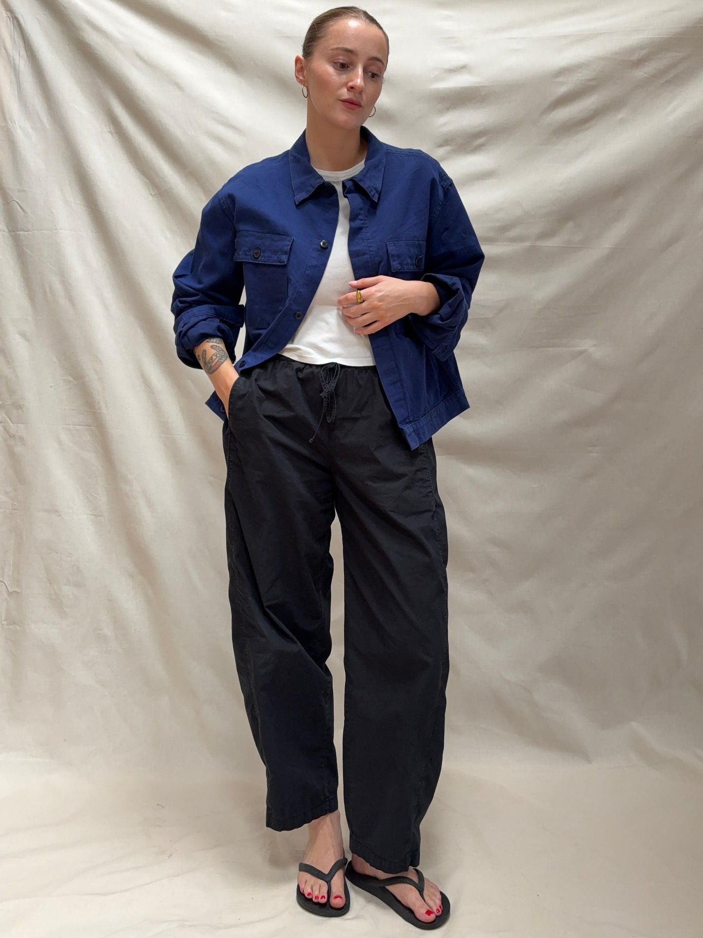 1970s Blue Chore Jacket