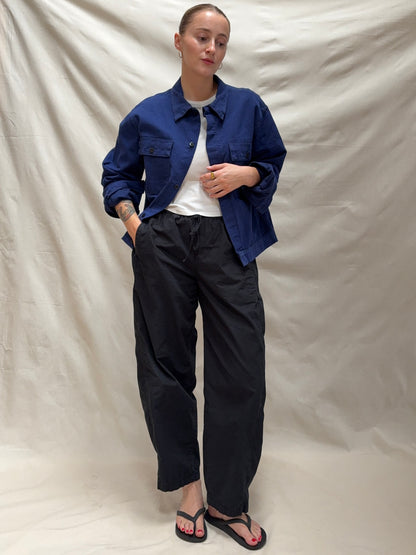 1970s Blue Chore Jacket