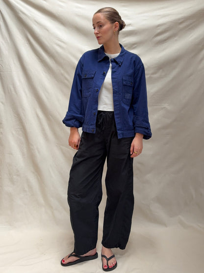 1970s Blue Chore Jacket