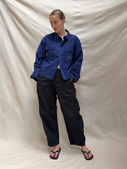 1970s Blue Chore Jacket