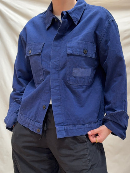 1970s Blue Chore Jacket