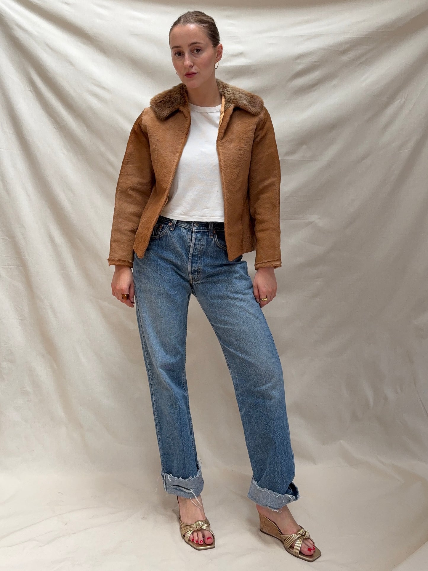 1960s Pony Hair Jacket