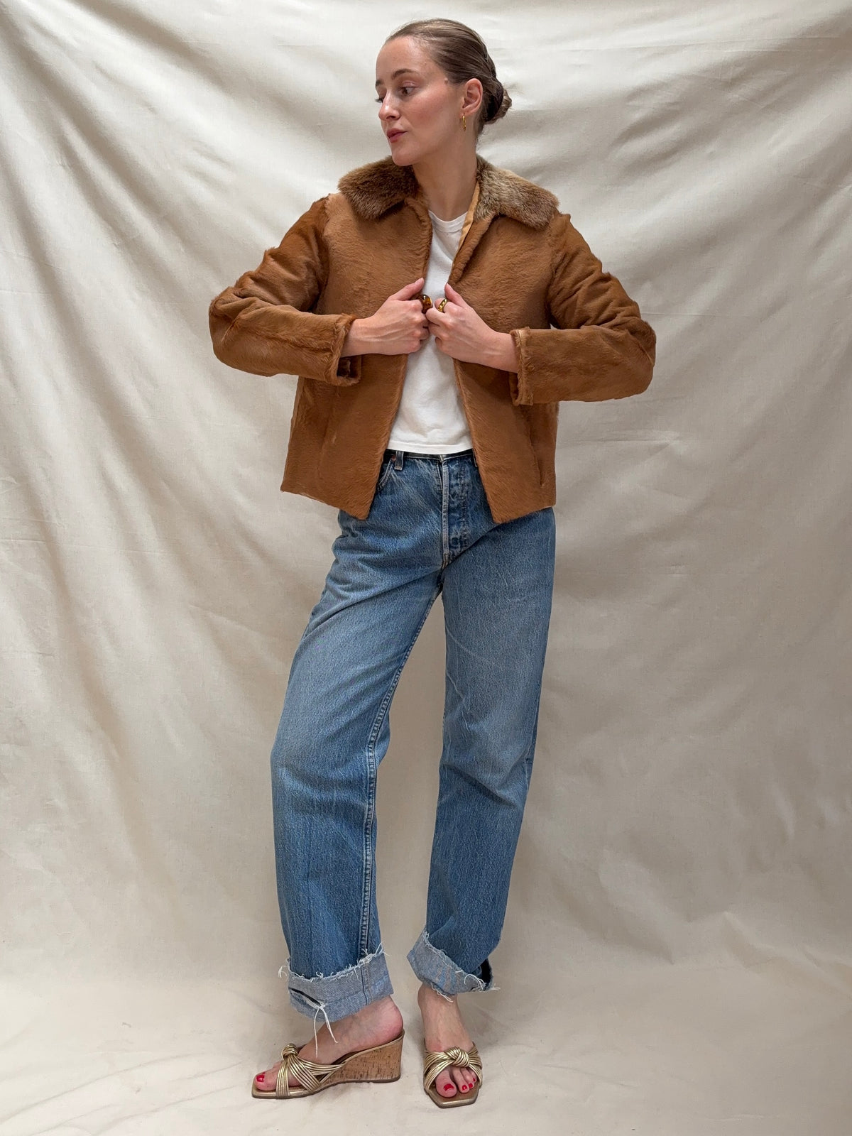 1960s Pony Hair Jacket