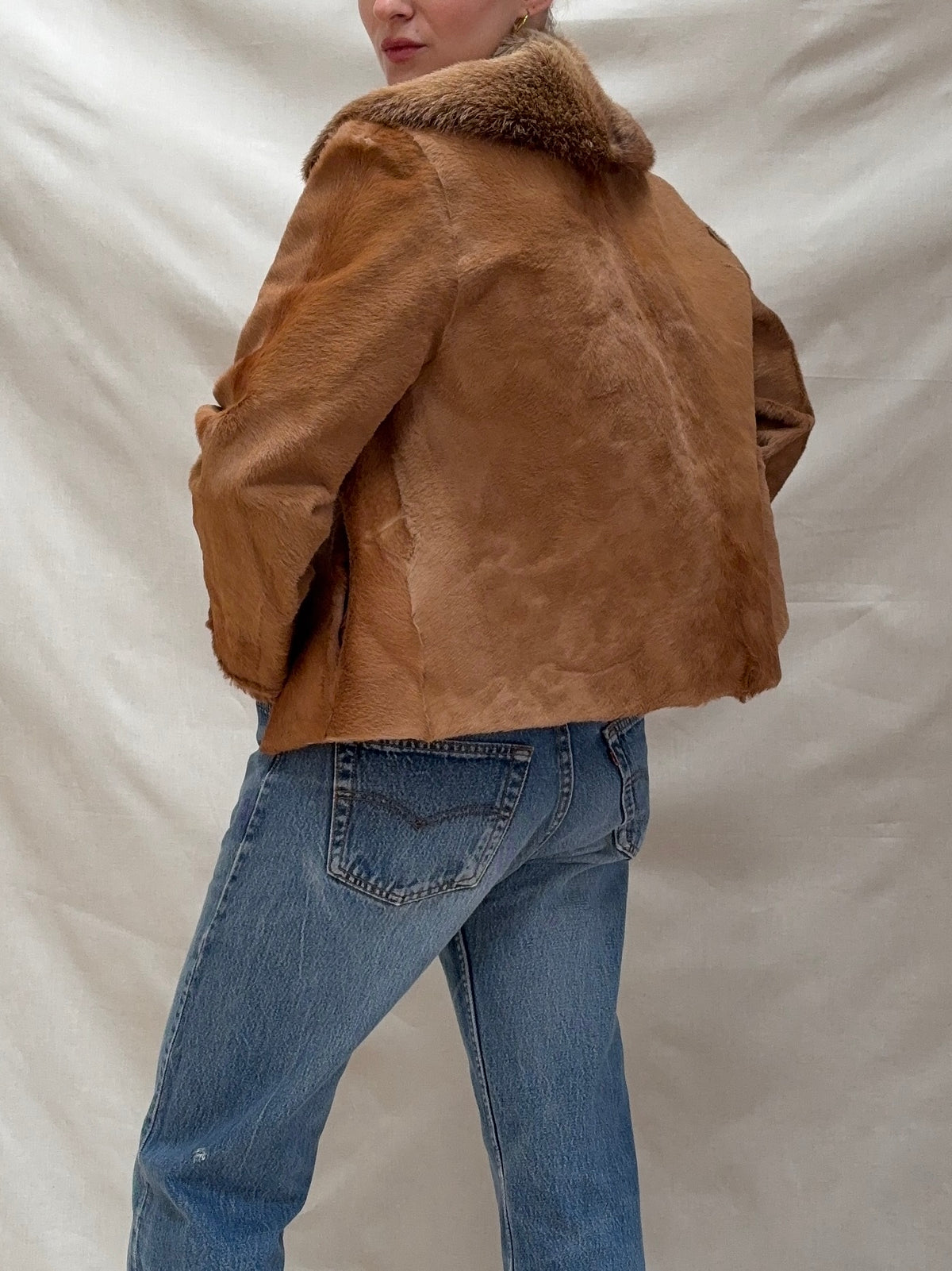 1960s Pony Hair Jacket