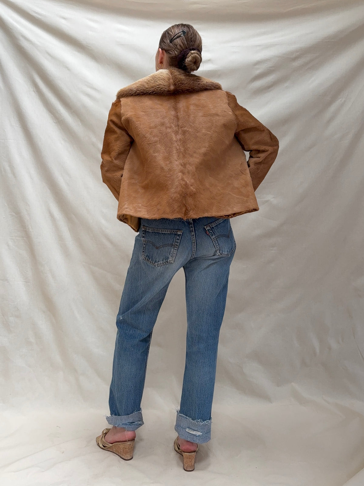 1960s Pony Hair Jacket