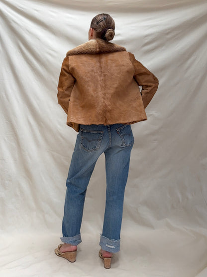 1960s Pony Hair Jacket