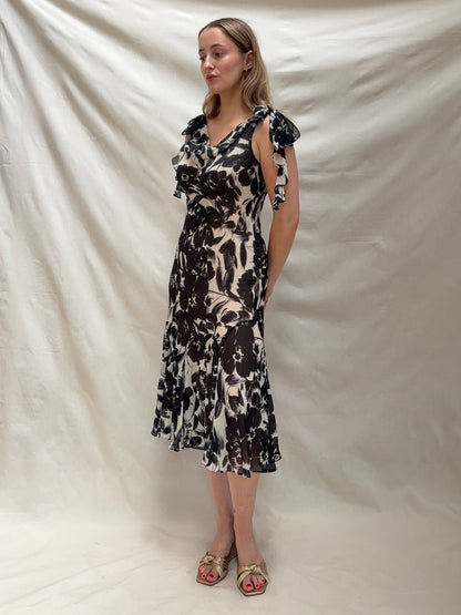 2000s Pure Silk Dress