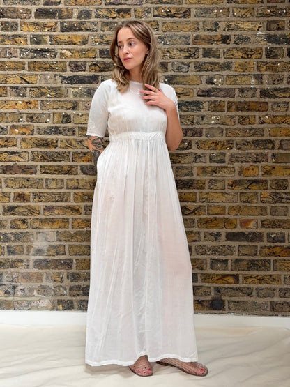 1910s Pure Cotton Dress