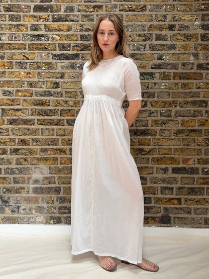 1910s Pure Cotton Dress