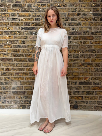 1910s Pure Cotton Dress