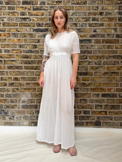 1910s Pure Cotton Dress