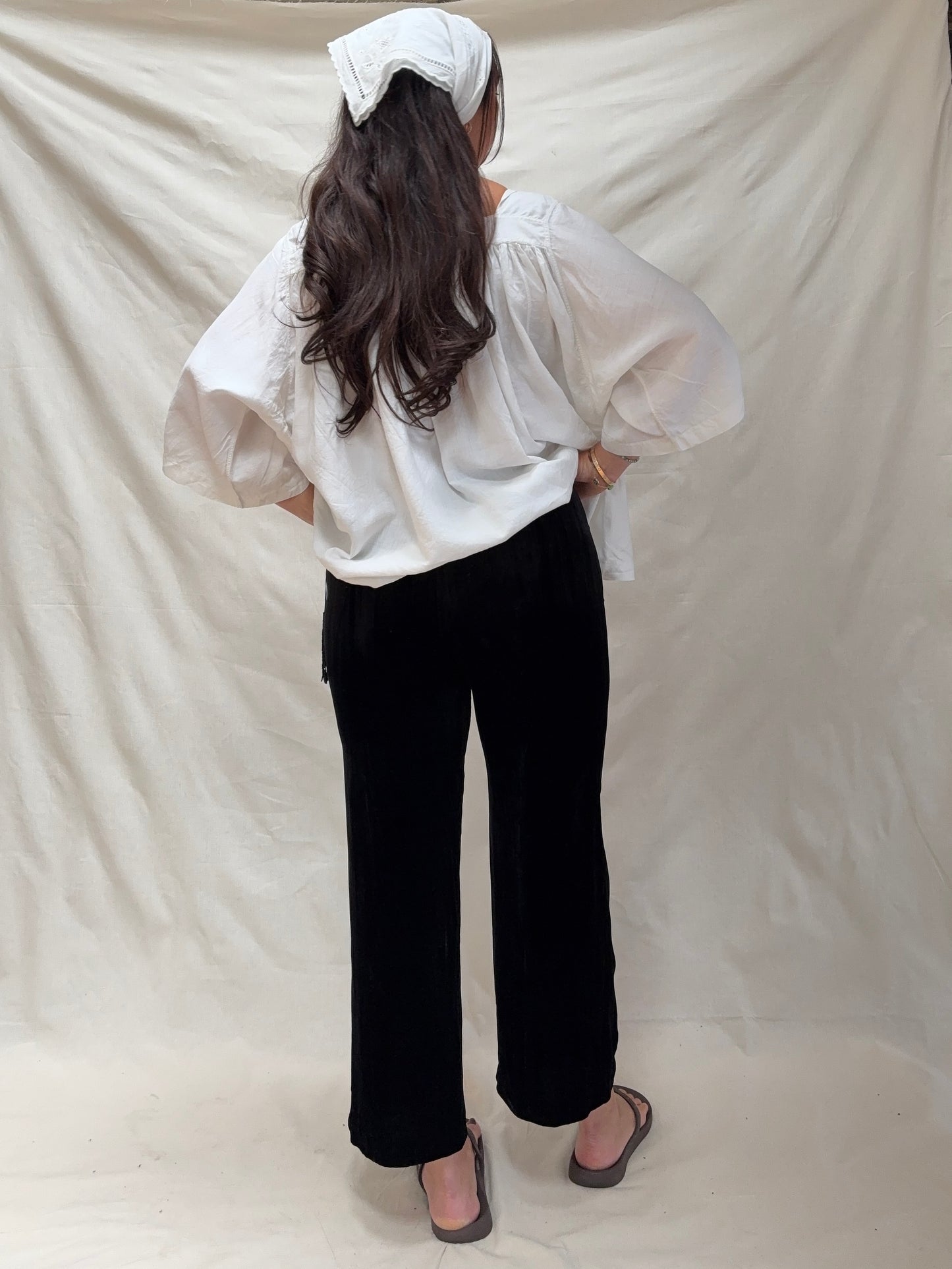 1940s 1950s Cotton Surplice