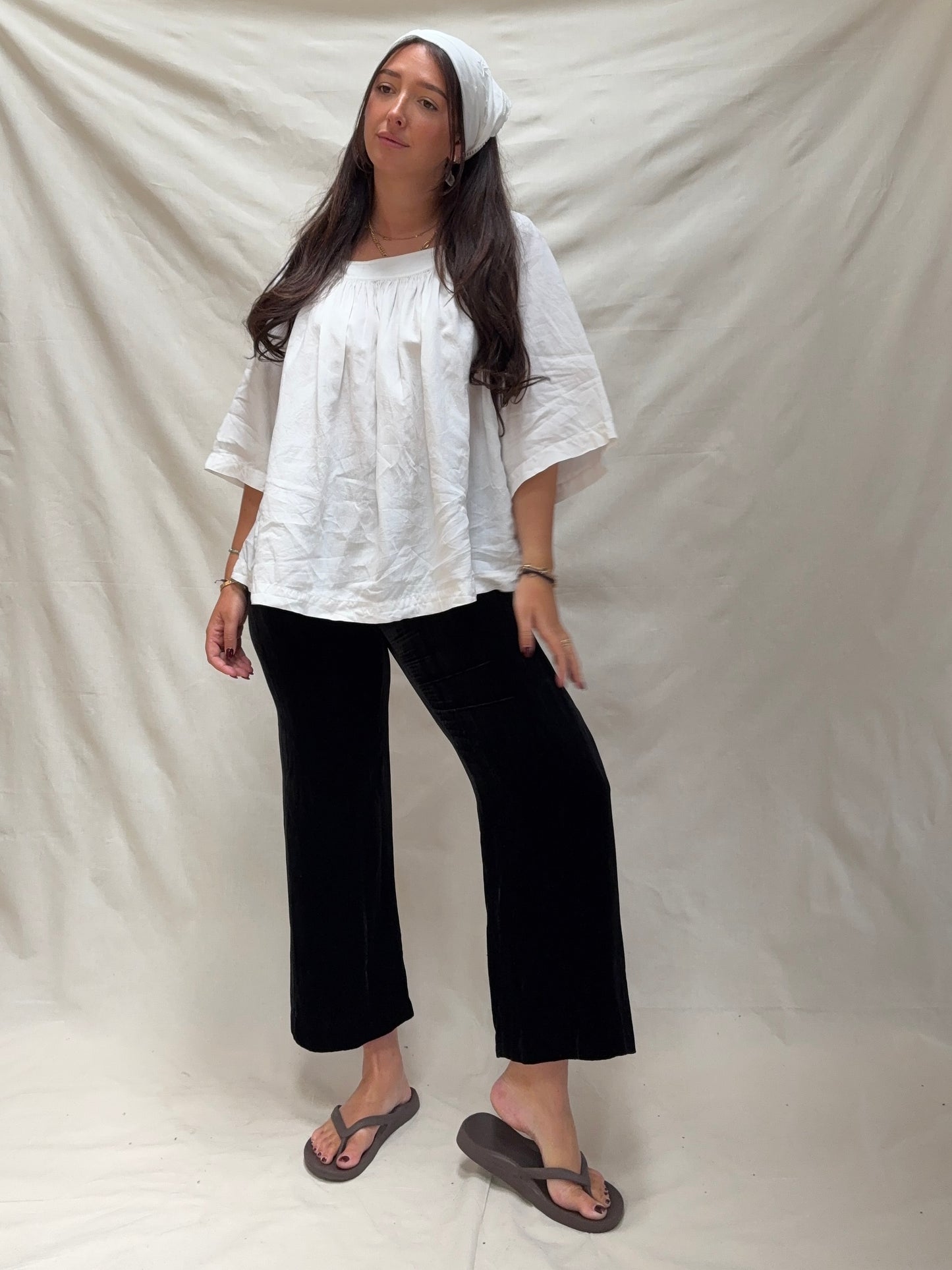 1940s 1950s Cotton Surplice