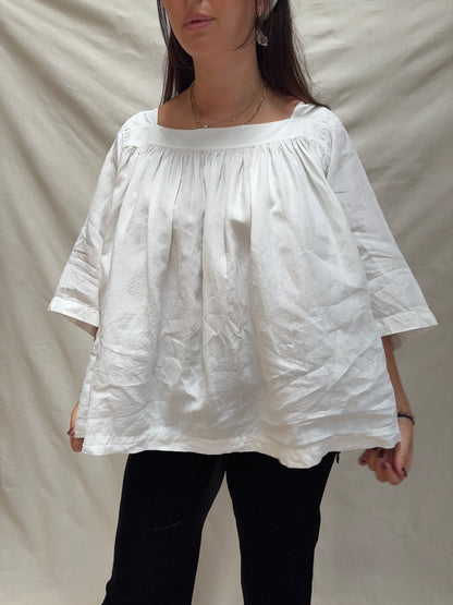 1940s 1950s Cotton Surplice