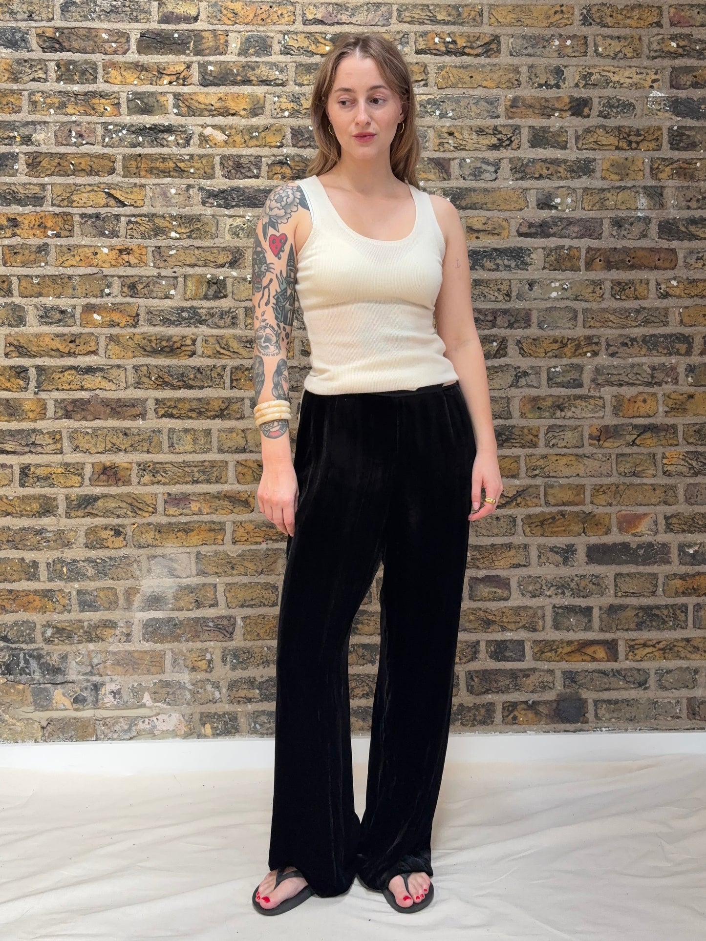 1990s Pure Wool Thermal Vest