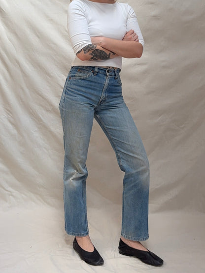 1980s 'Levi's' 515 Straight Leg Jeans