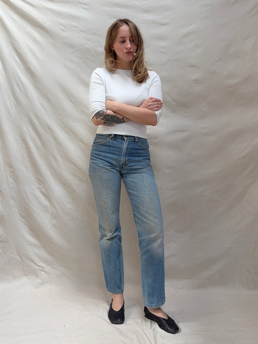 1980s 'Levi's' 515 Straight Leg Jeans