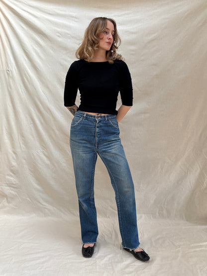 1980s 'Levi's' 865 Straight Leg Jeans