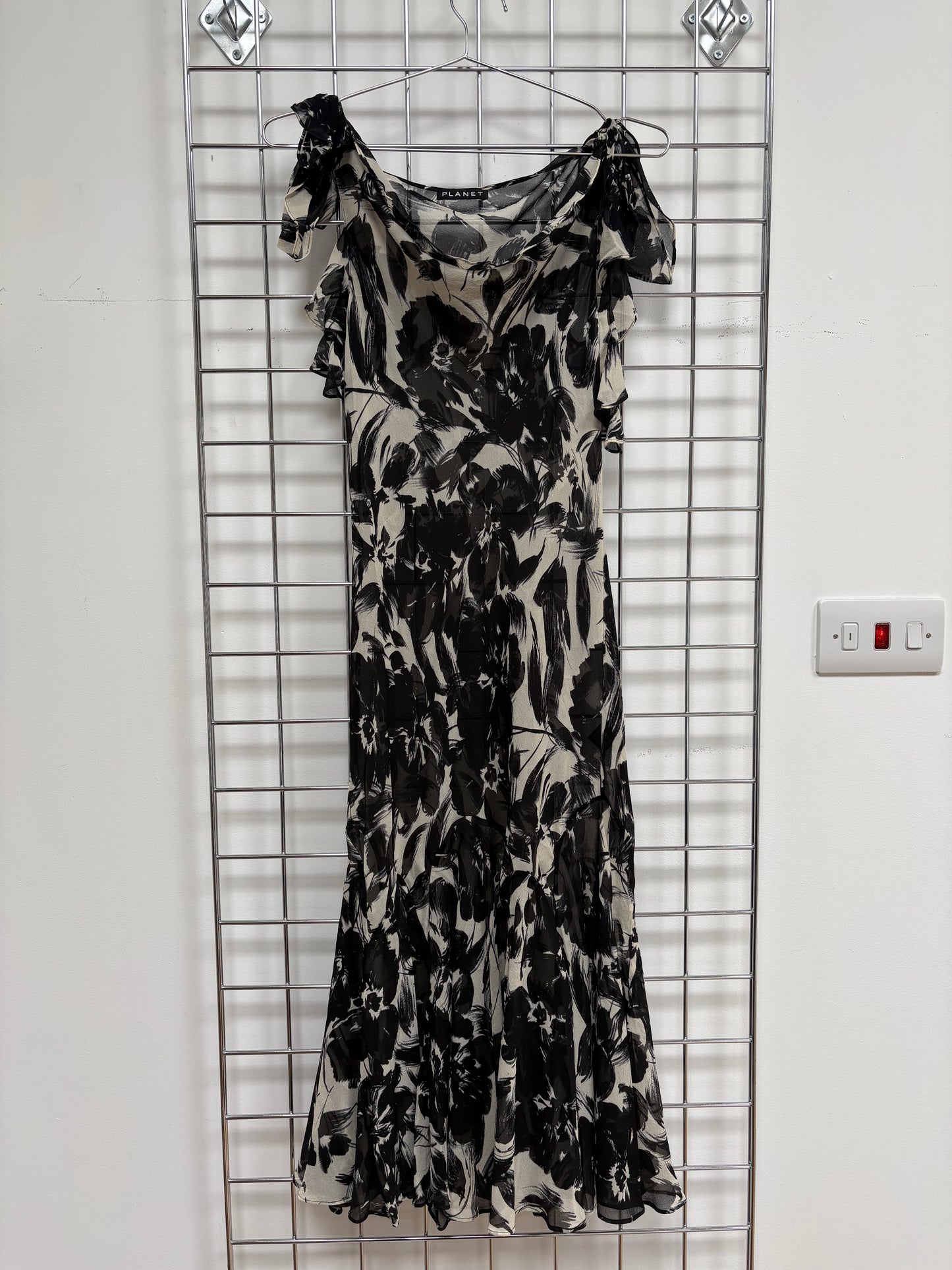2000s Pure Silk Dress