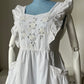 1980s 'French Connection' Cotton Summer Dress