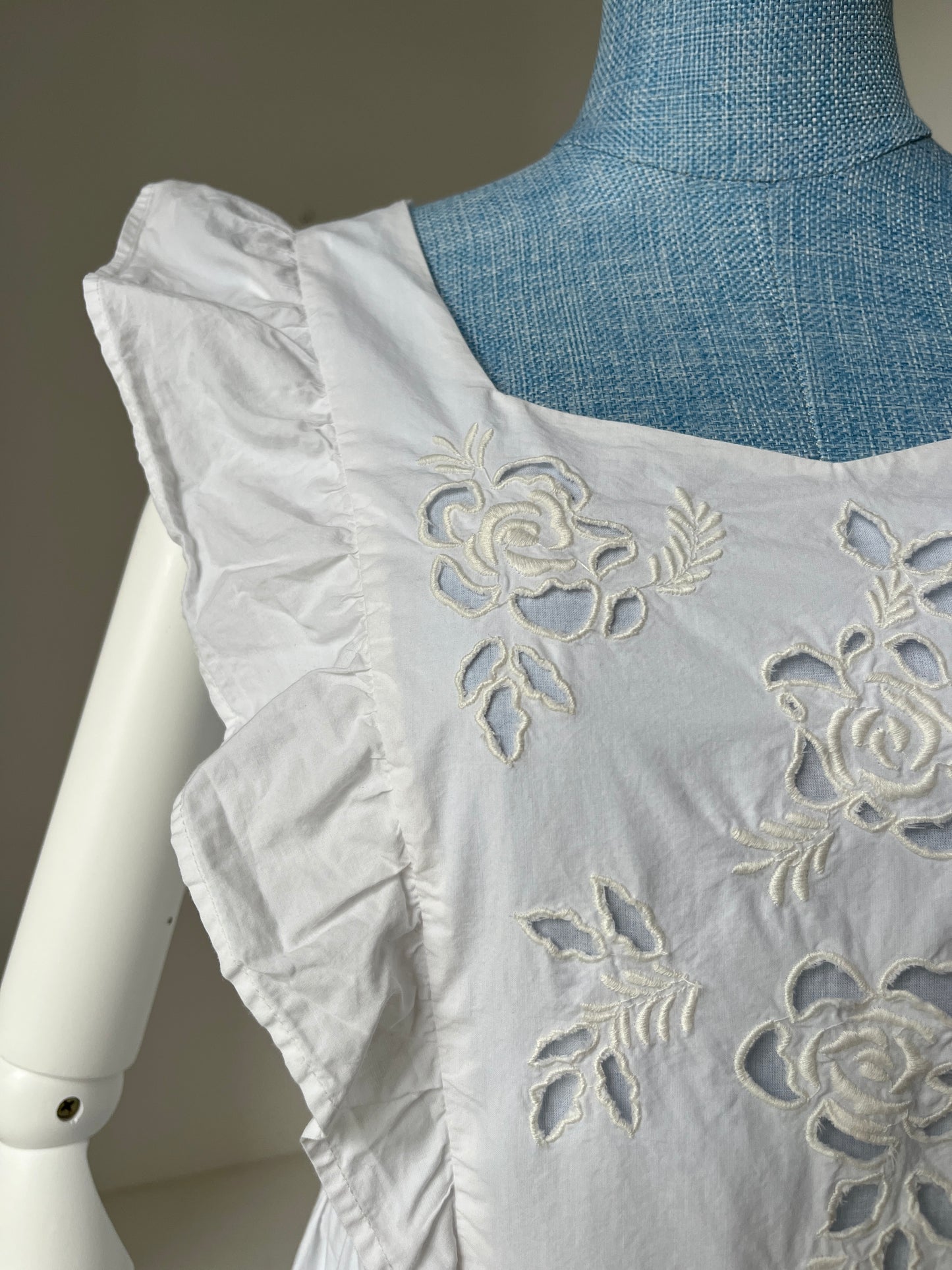 1980s 'French Connection' Cotton Summer Dress