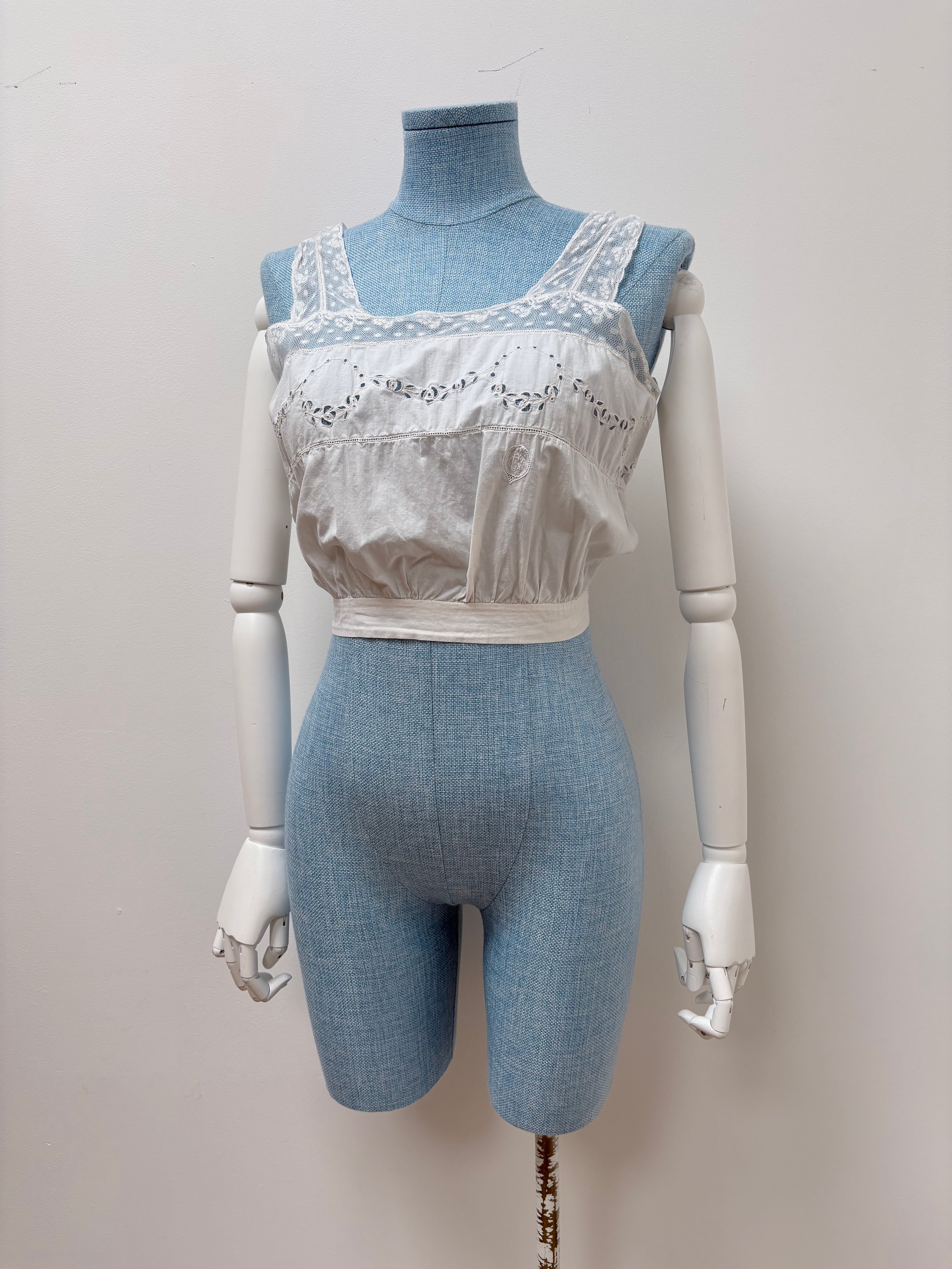 1910s Corset Cover