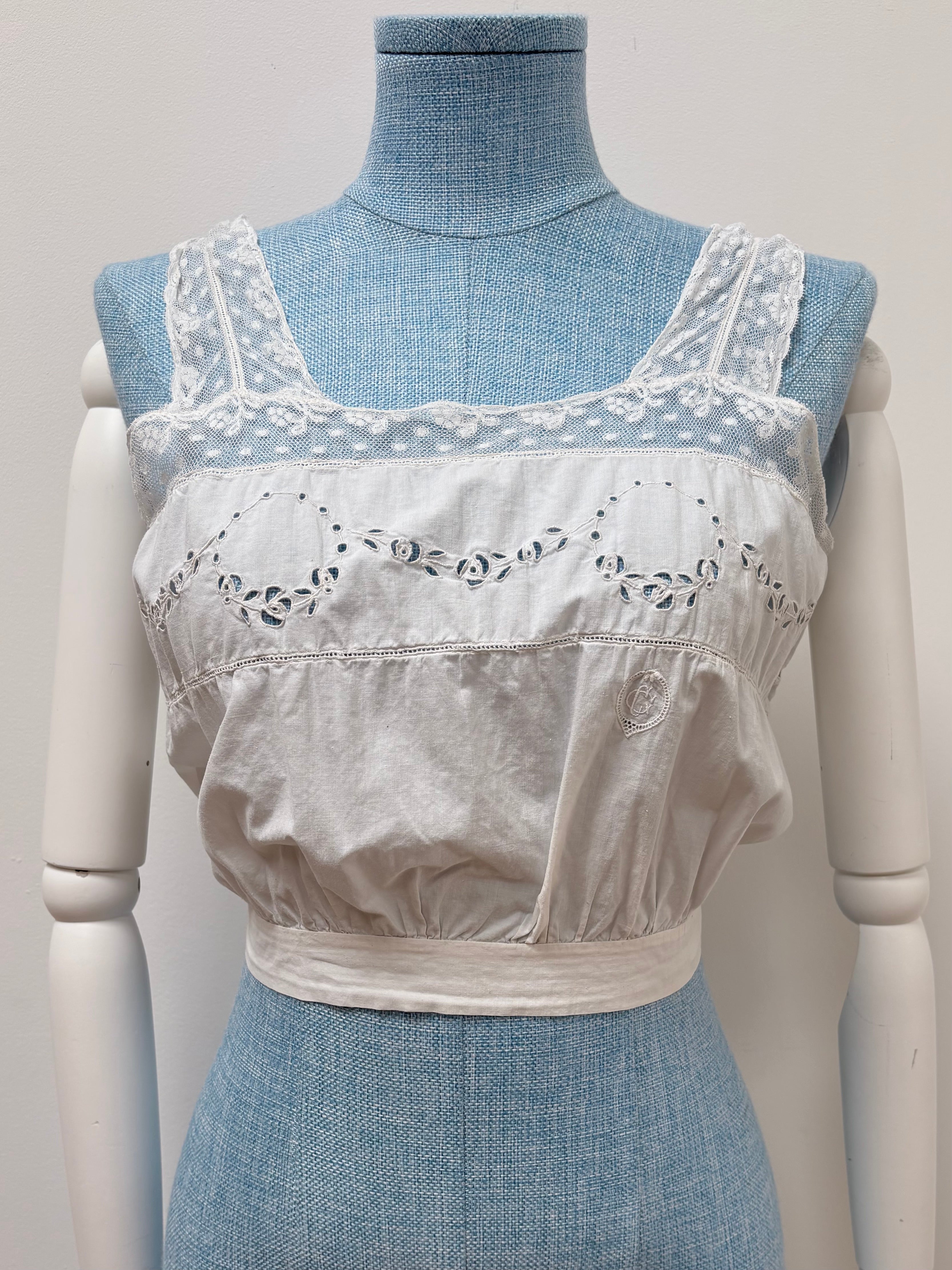 1910s Corset Cover