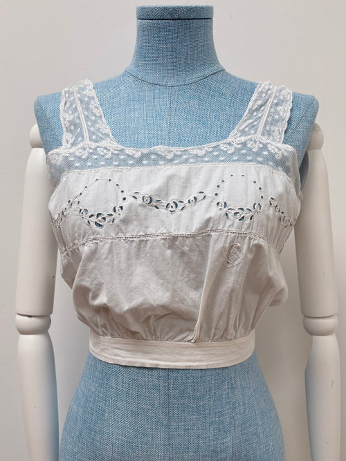 1910s Corset Cover