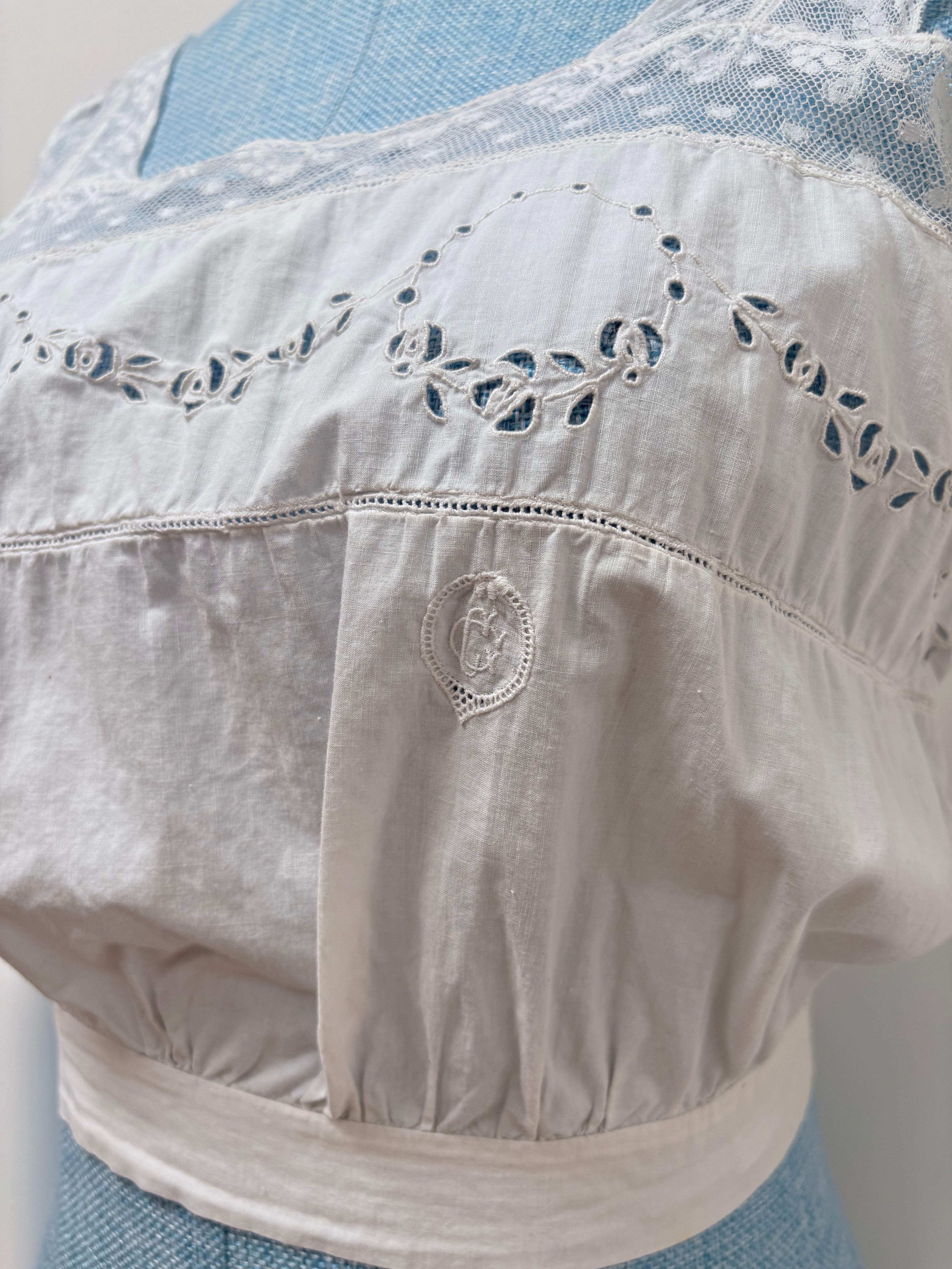 1910s Corset Cover