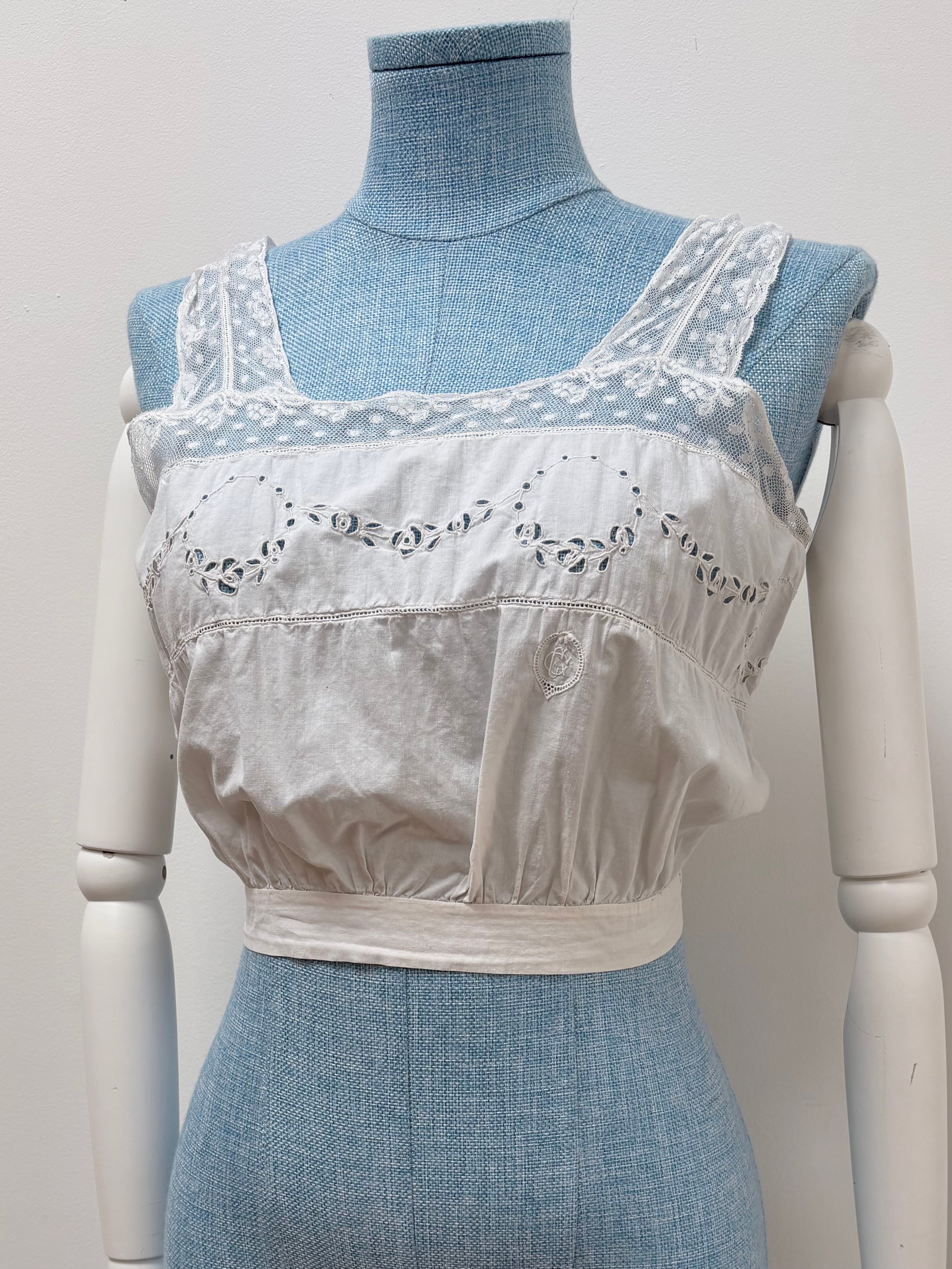 1910s Corset Cover