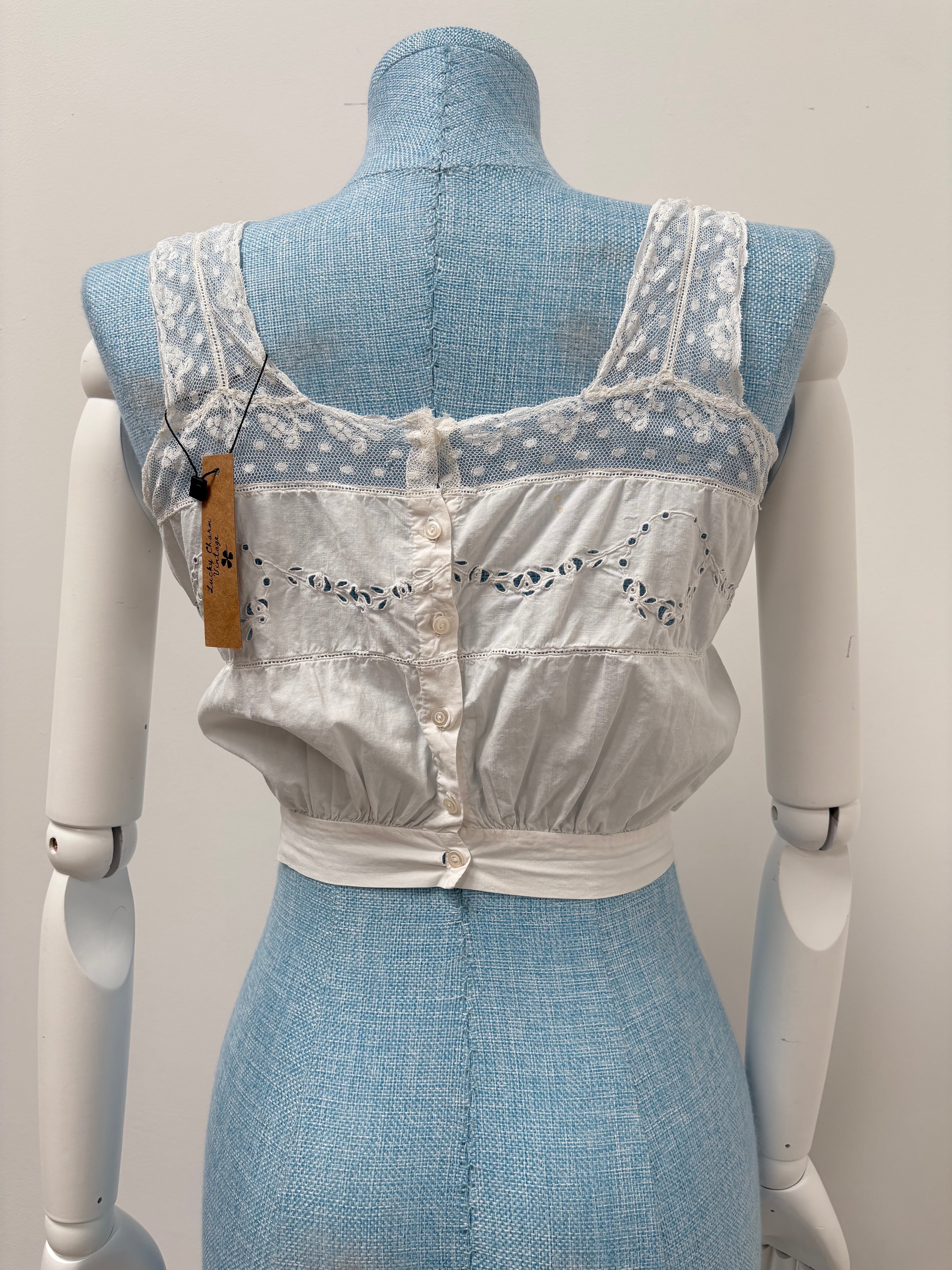 1910s Corset Cover