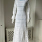 1970s *rare* 'Mexicana' Wedding Dress