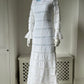 1970s *rare* 'Mexicana' Wedding Dress