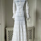 1970s *rare* 'Mexicana' Wedding Dress
