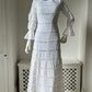 1970s *rare* 'Mexicana' Wedding Dress