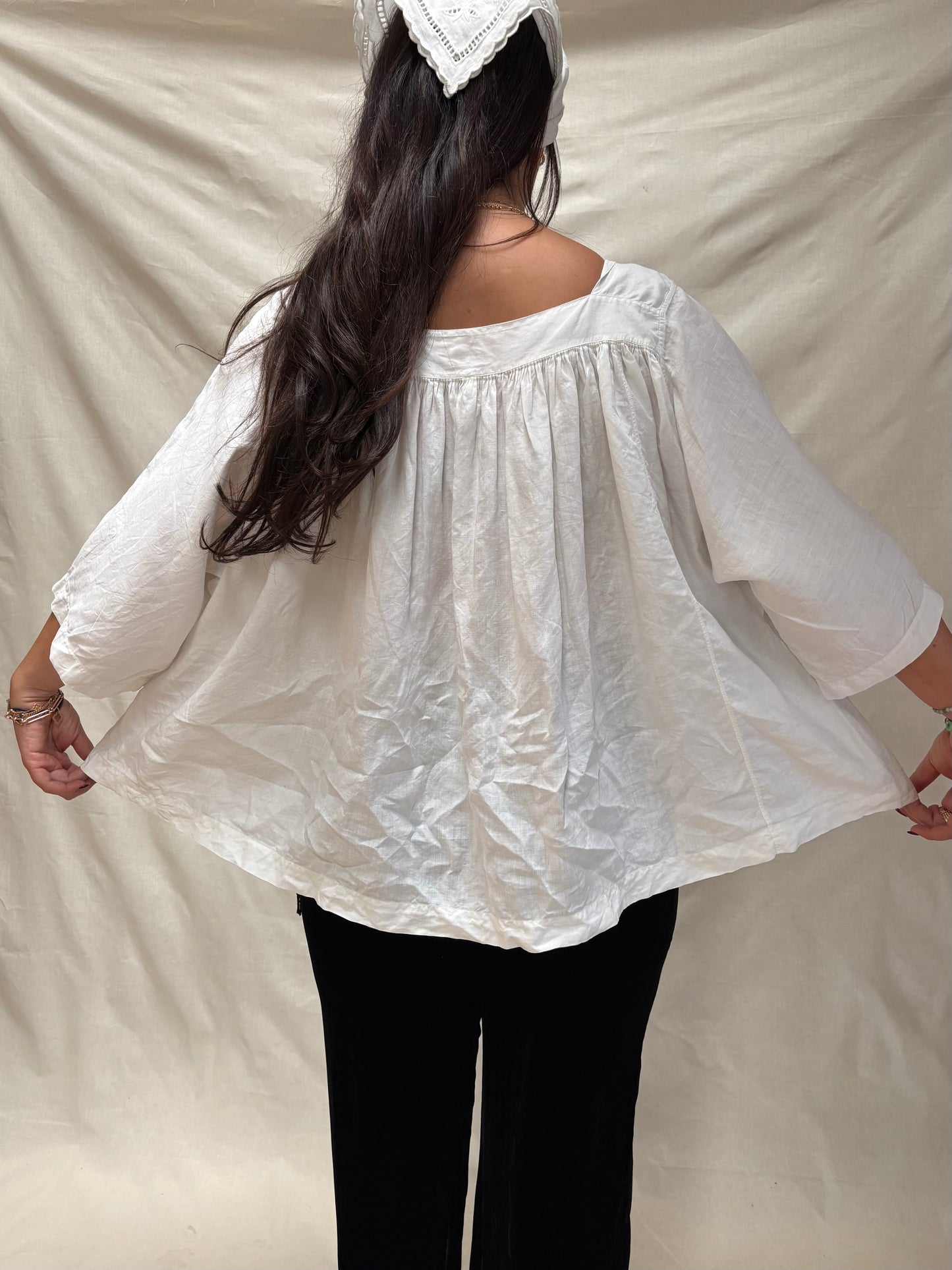 1940s 1950s Cotton Surplice