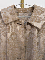 1960s Brocade Evening Coat