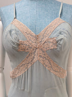 1930s Silk Chiffon Step-In