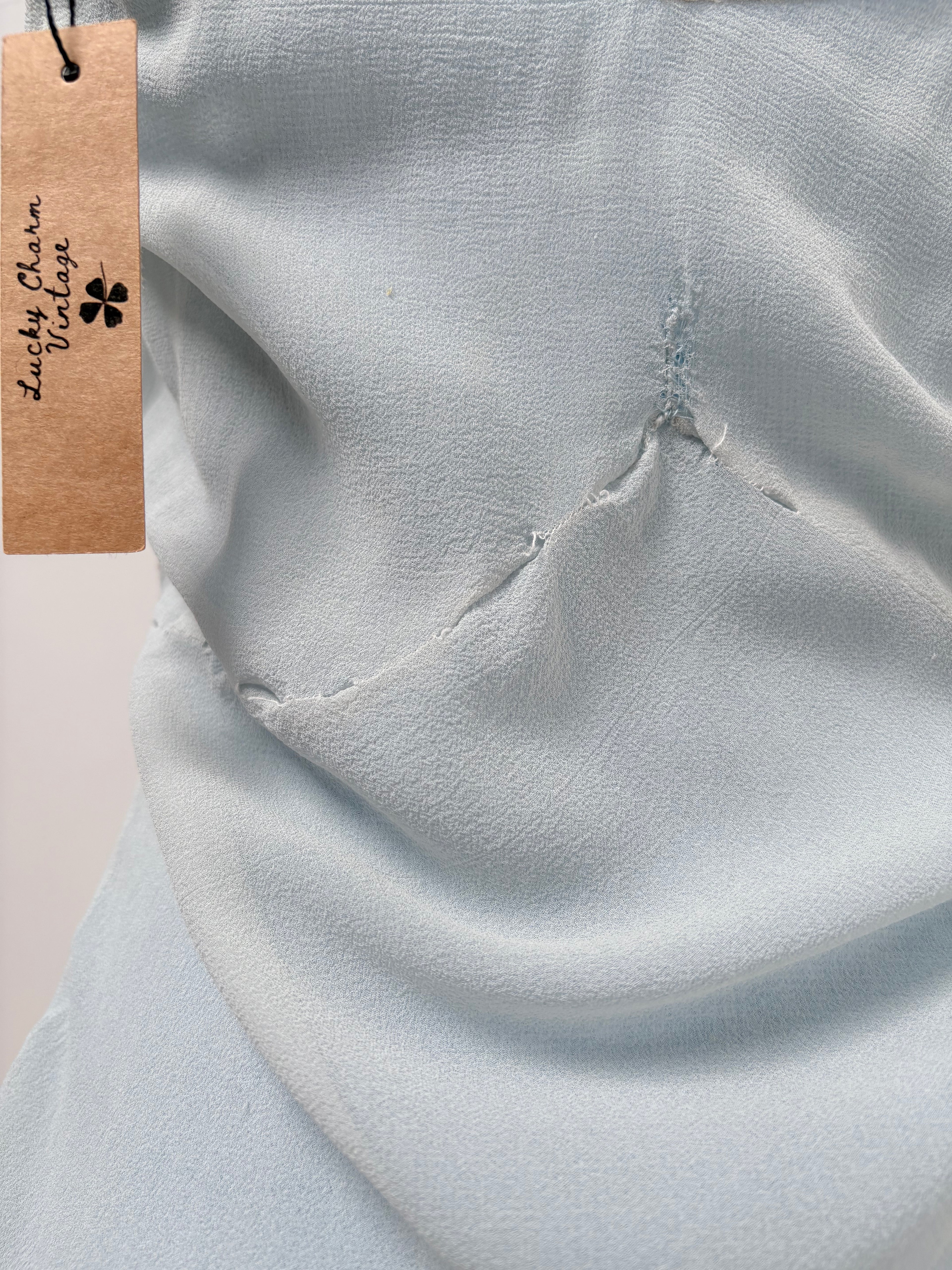 1930s Silk Chiffon Step-In