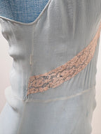 1930s Silk Chiffon Step-In