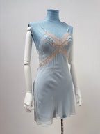 1930s Silk Chiffon Step-In
