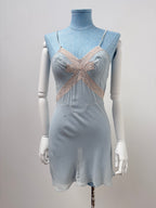 1930s Silk Chiffon Step-In