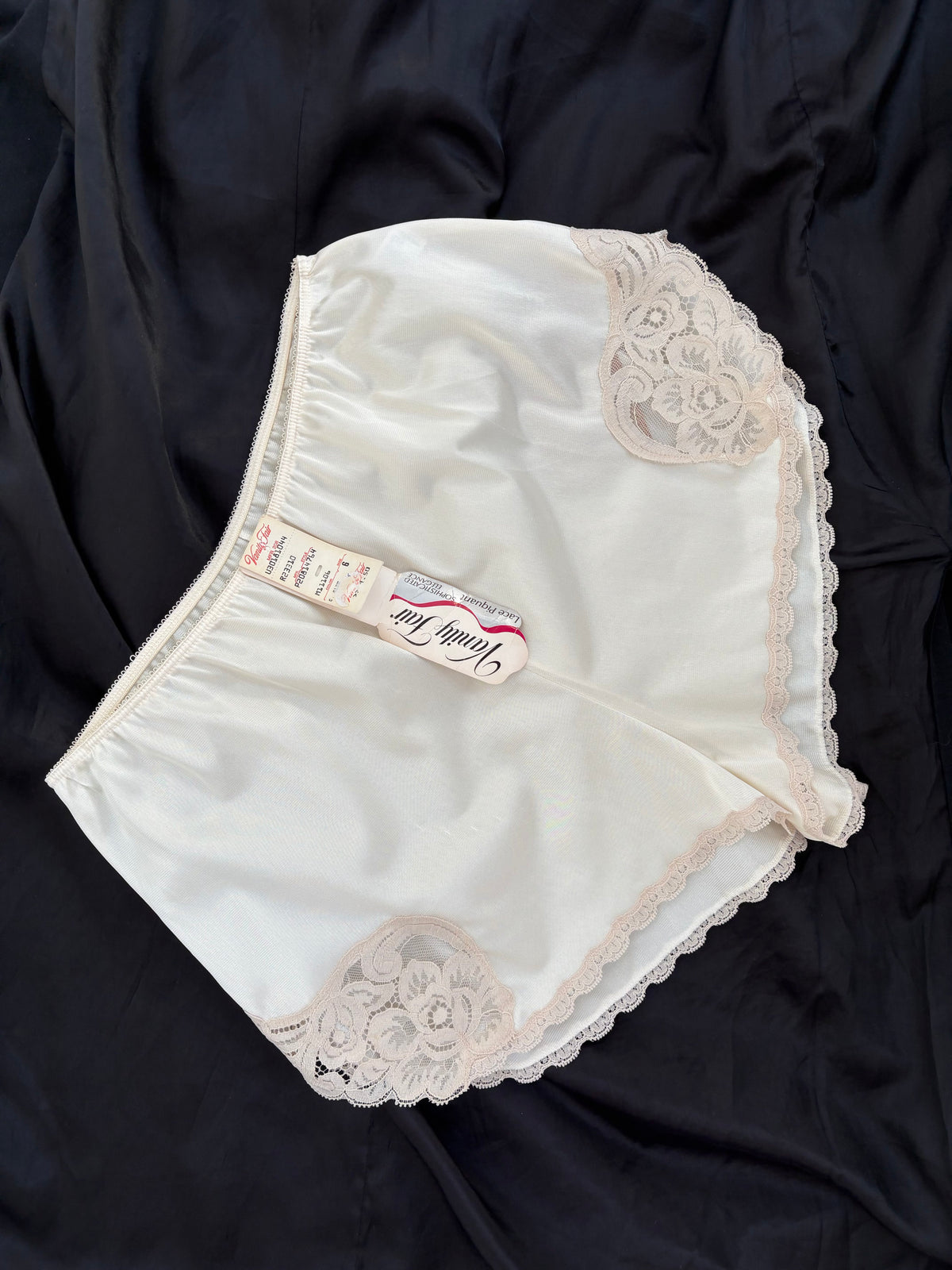 1960s Satin Deadstock Tap Pants