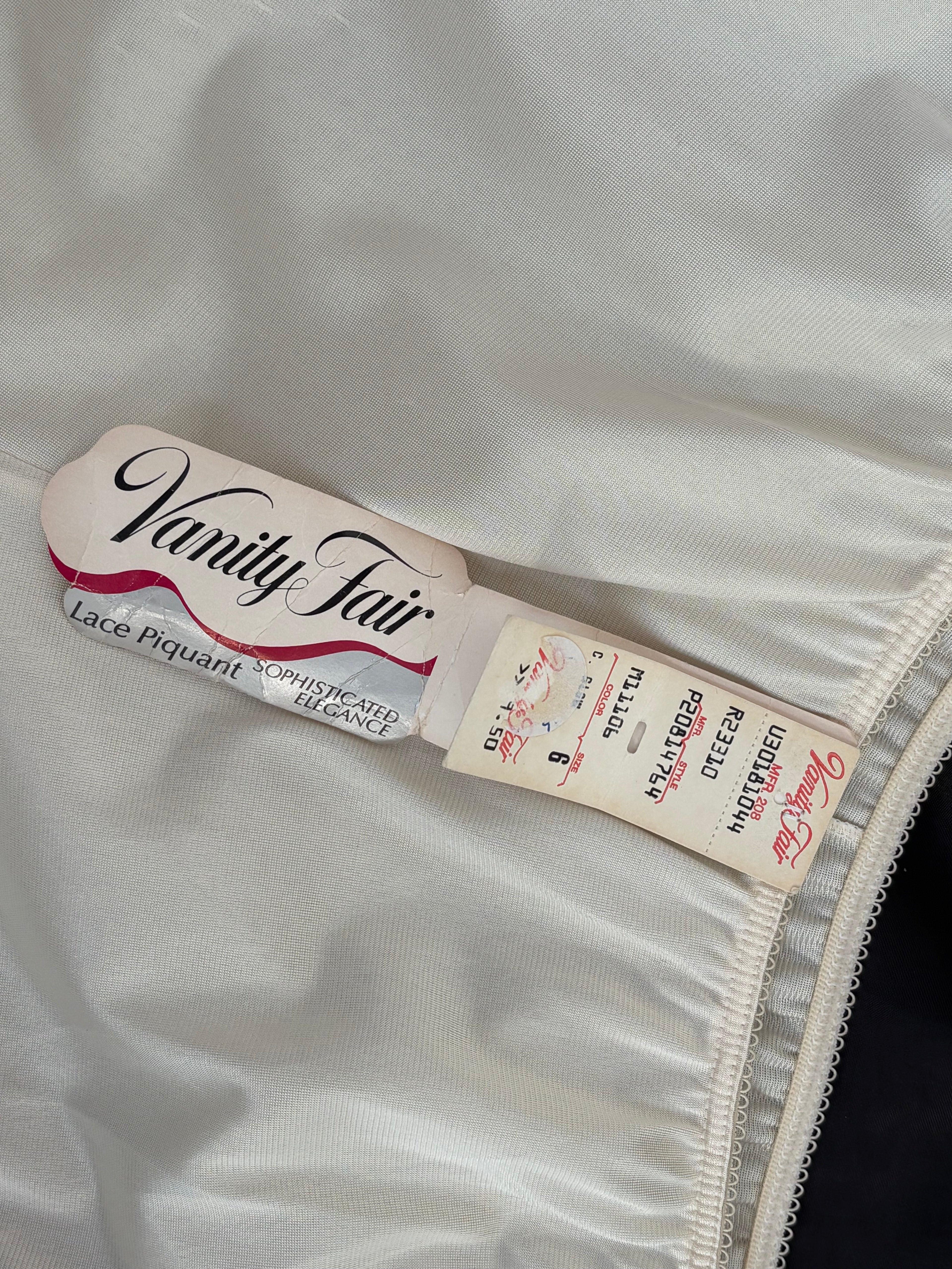 1960-1970 Satin Deadstock Tap Pants