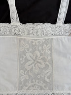 1980s Filet Lace Camisole