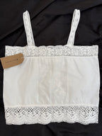 1980s Filet Lace Camisole