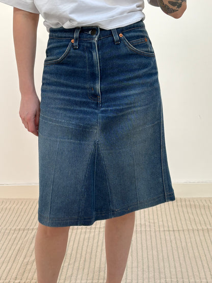 c.1999 Levi's Orange Tab Skirt